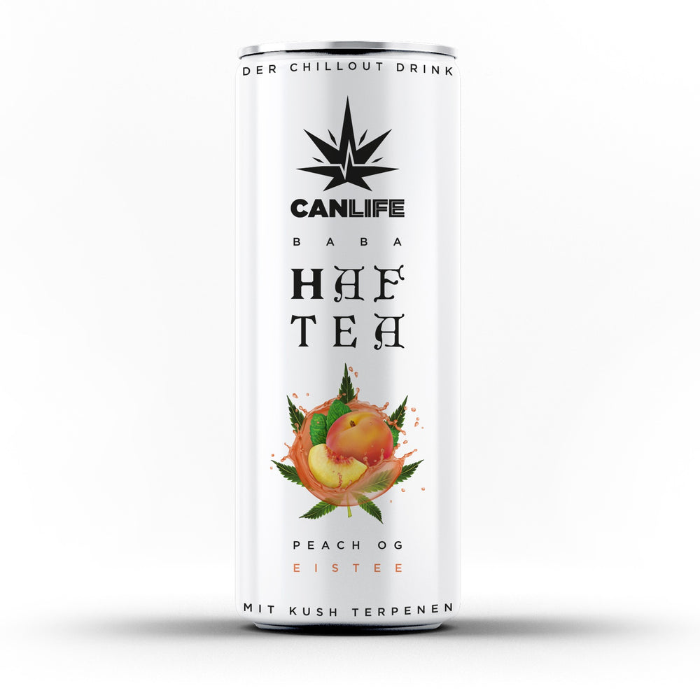 
            
                Load the image into the gallery viewer, Baba HafTea PEACH OG iced tea
            
        