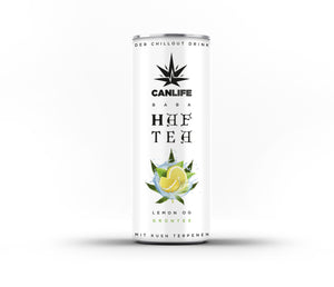 Té verde HafTea LEMON OG (consumir preferentemente antes del 29/10/23)