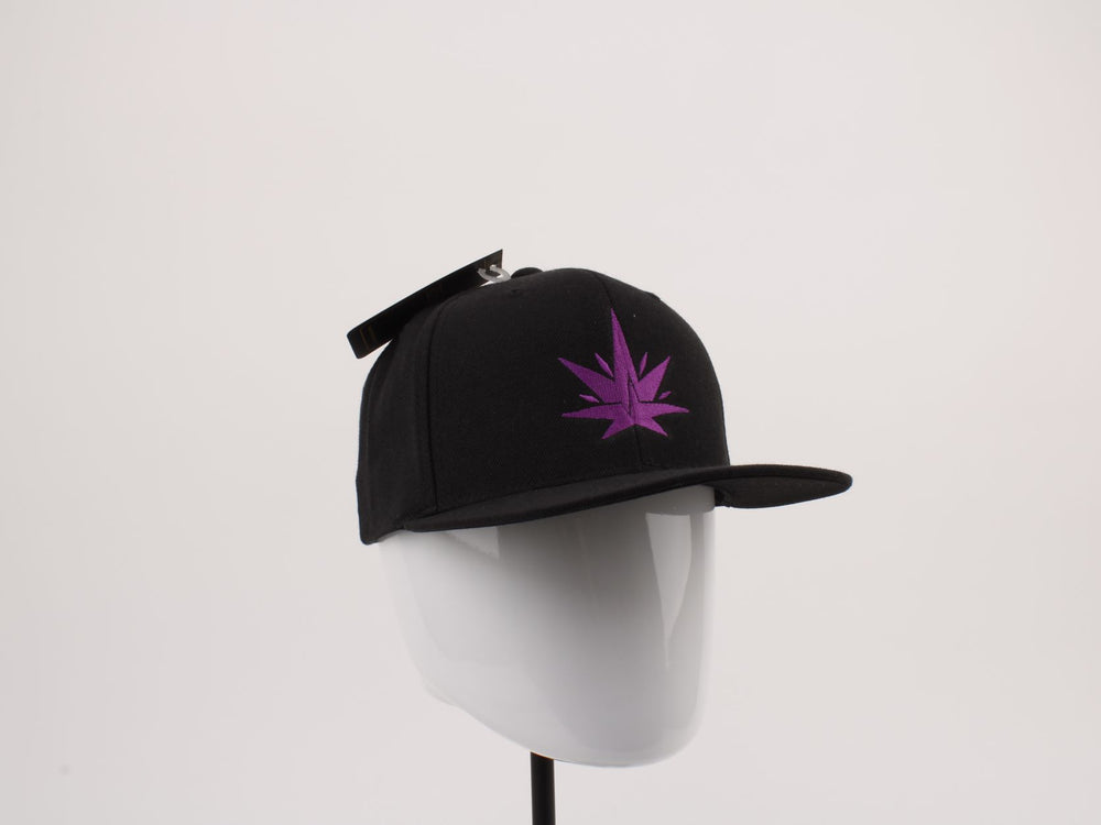 
            
                Load the image into the gallery viewer, Yupoong &amp;quot;CanLife&amp;quot; SNAPBACK  Cap (All Black/Purple)
            
        
